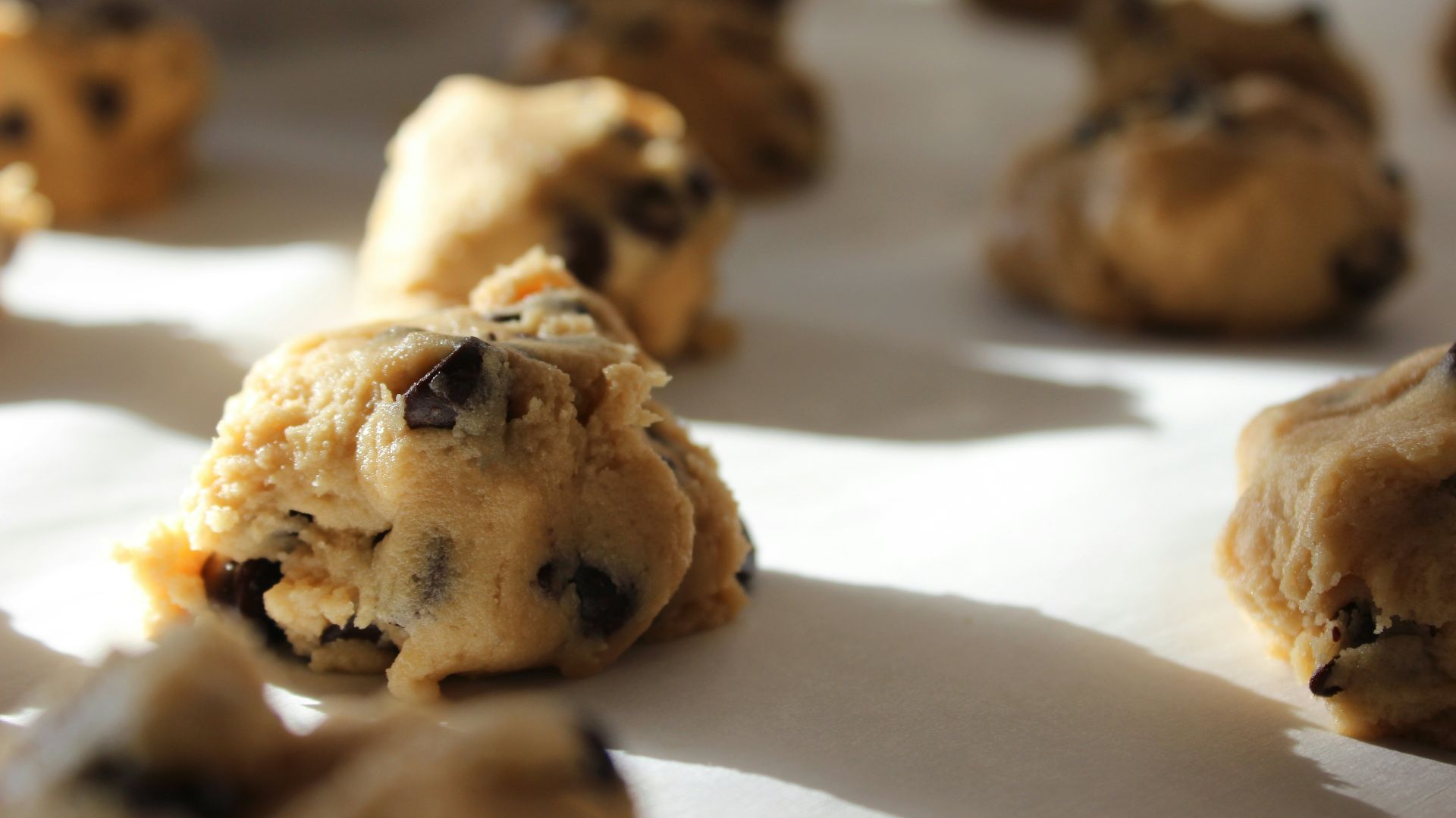 17. Pâte à cookies