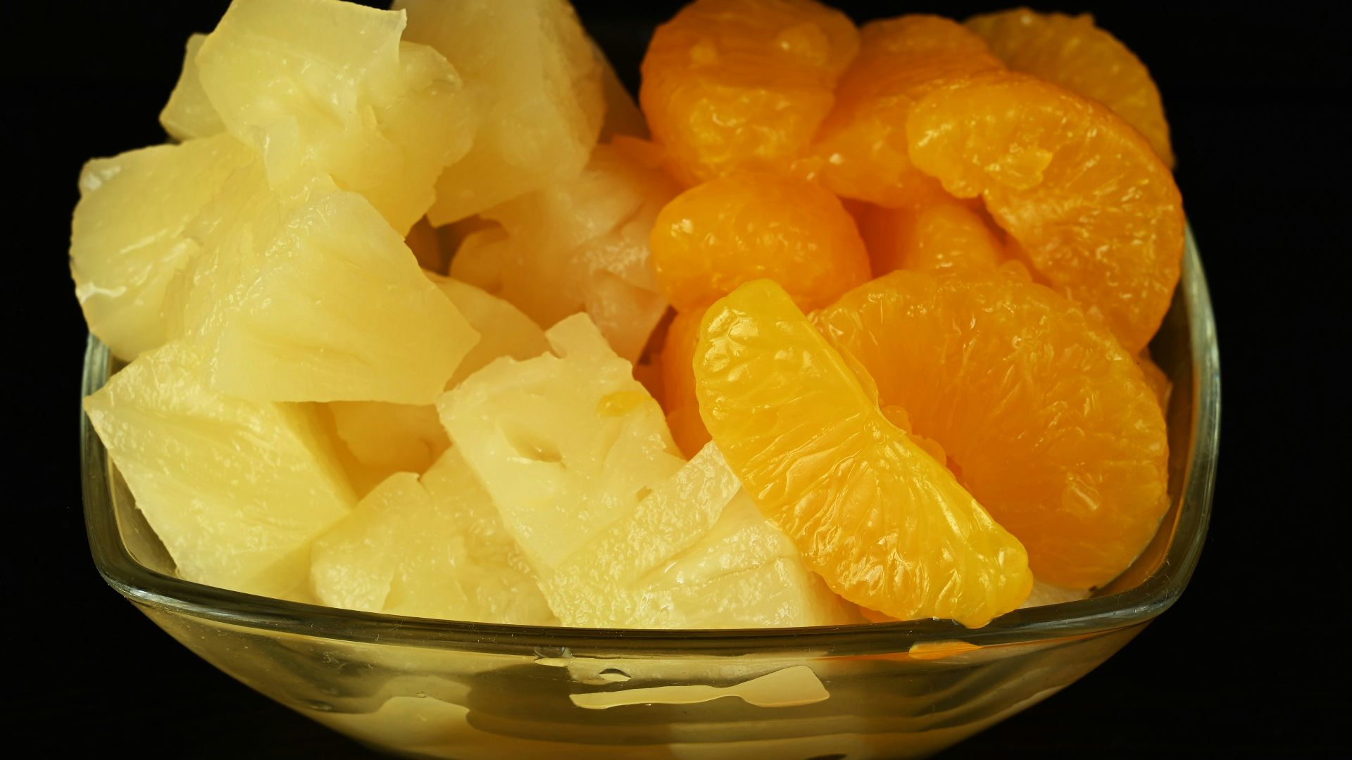 4. Cocktail de fruits en conserve