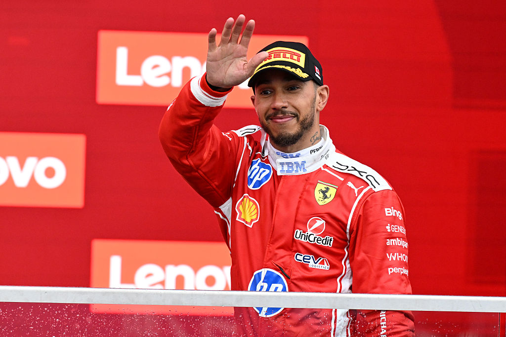 10. Lewis Hamilton