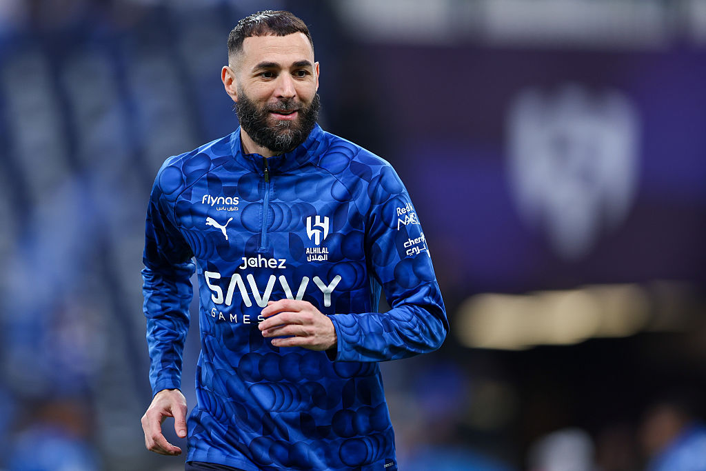 8. Karim Benzema