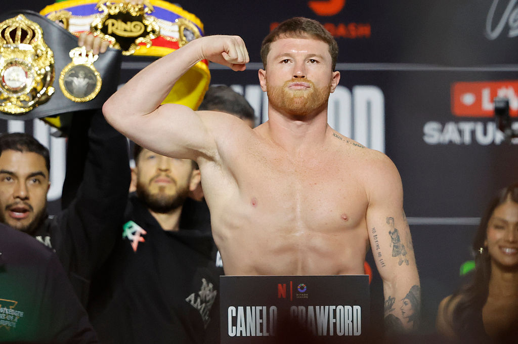 2. Canelo Alvarez