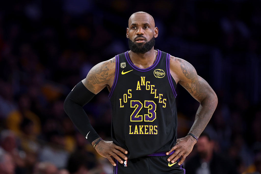 4. LeBron James