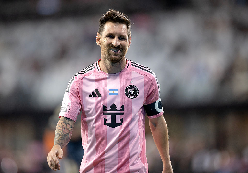 3. Lionel Messi