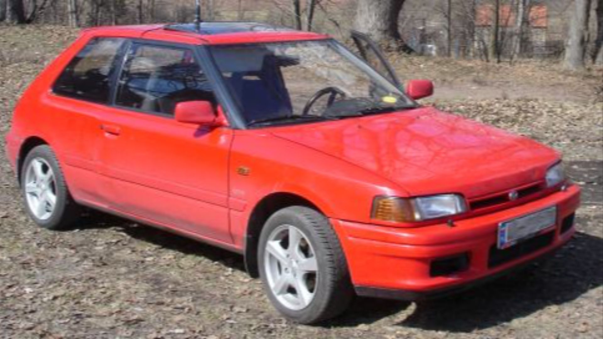 6. Mazda 323 GTX