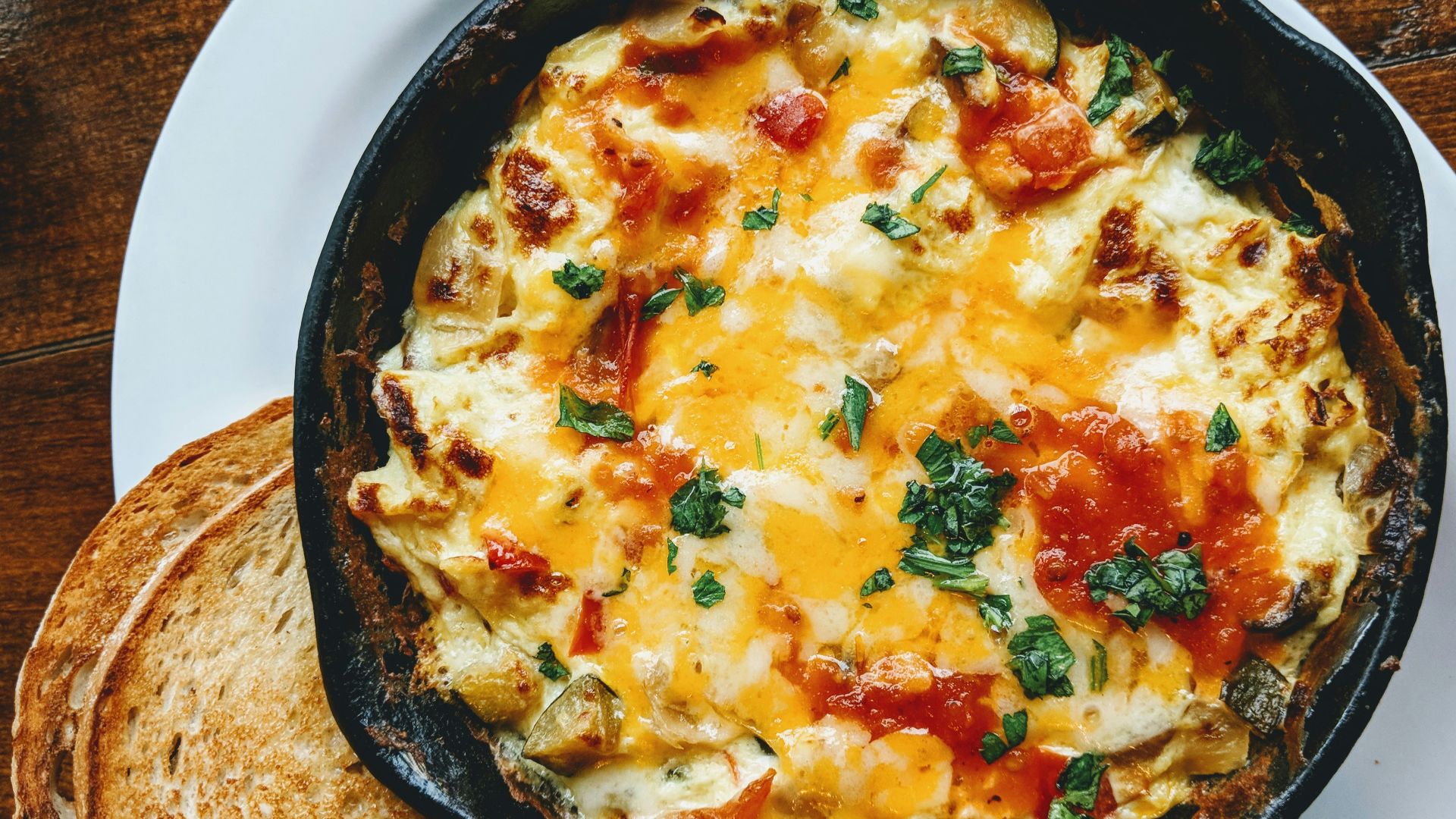 6. Une frittata