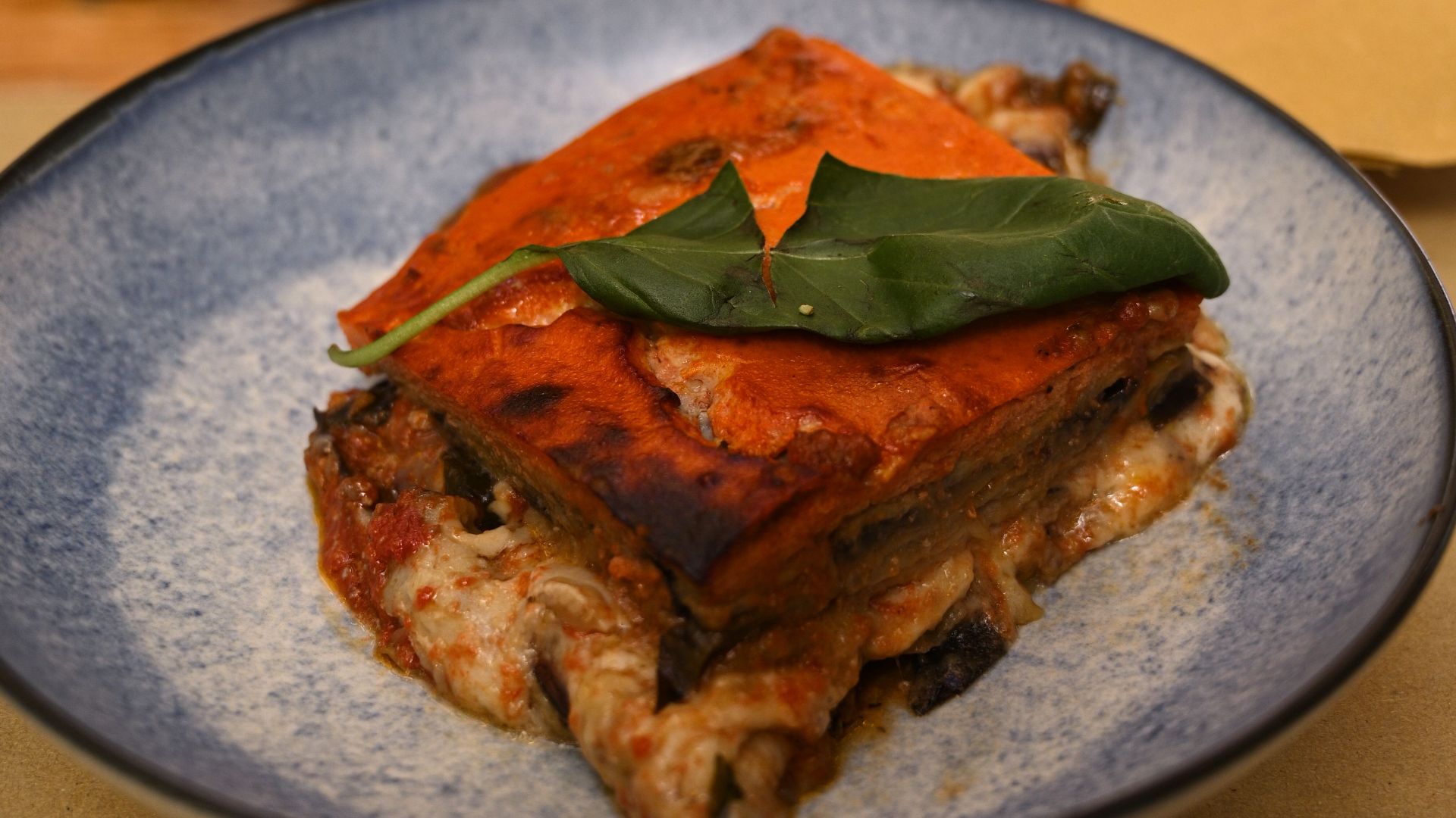 15. Lasagnes aux aubergines