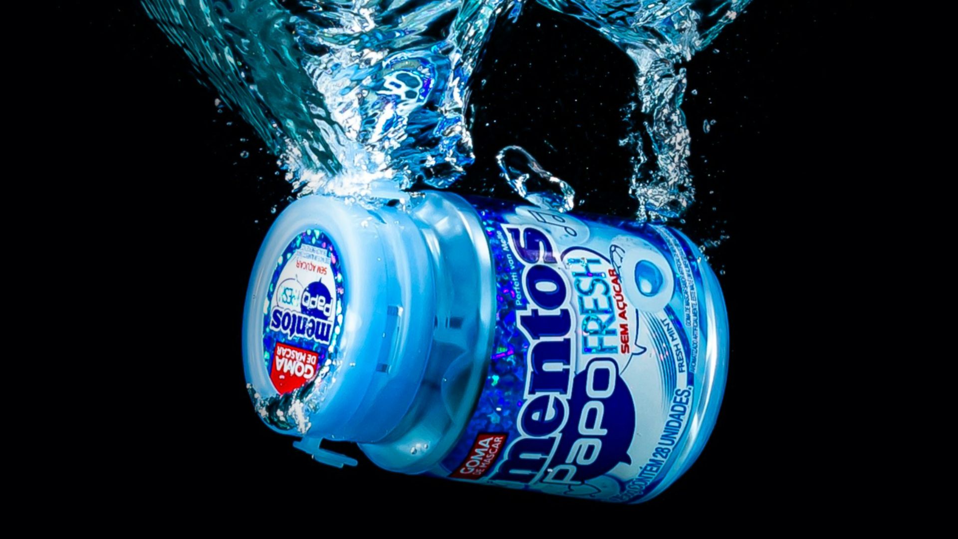 13. Mentos Pure Fresh Bubble Fresh
