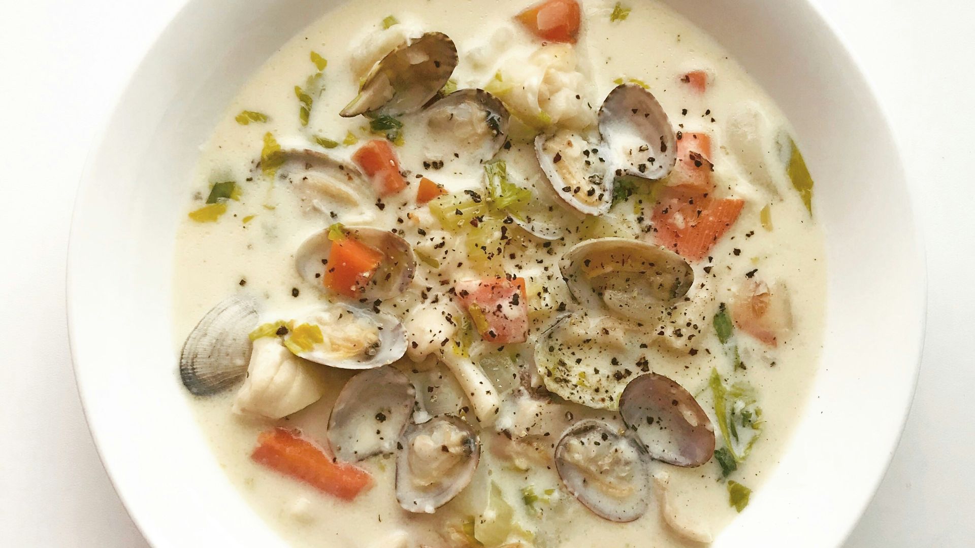 17. Soupe de palourdes