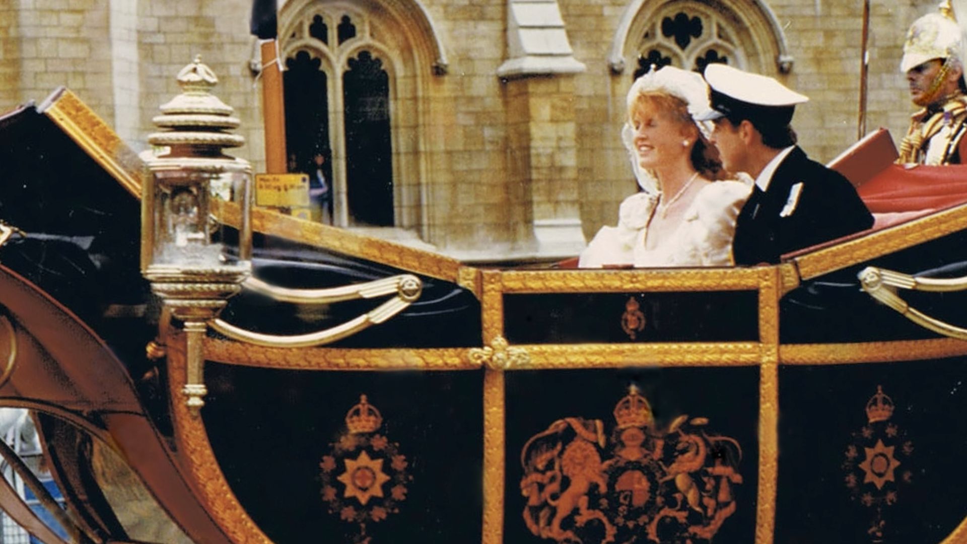 20. Le prince Andrew et Sarah Ferguson
