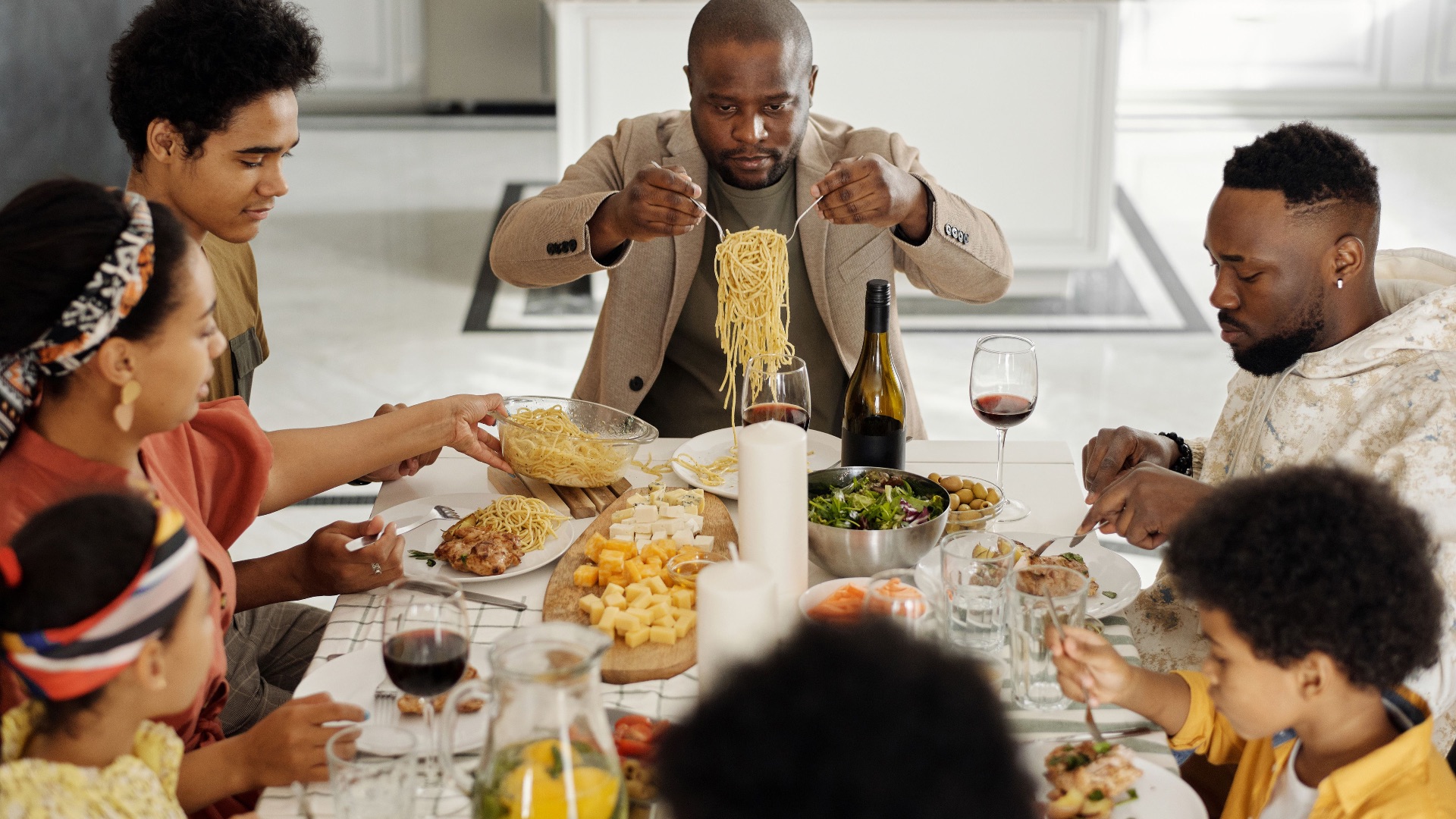 9. Le fait de partager des repas faits maison présente des bienfaits tangibles pour la santé