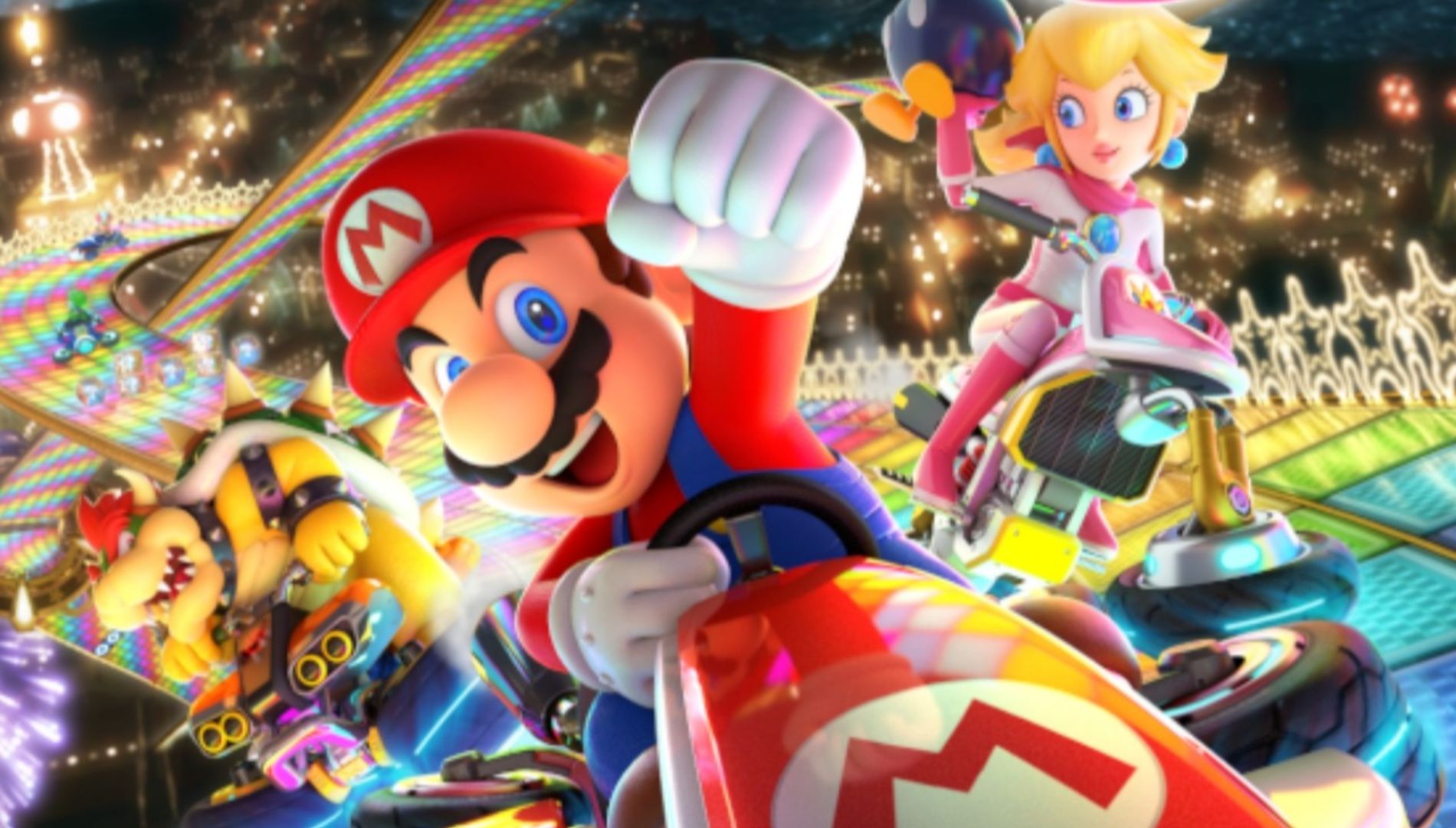 Mario Kart 8 Deluxe (2017)