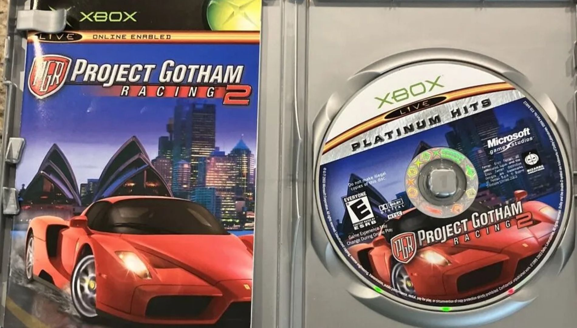 Project Gotham Racing 2 (2003)