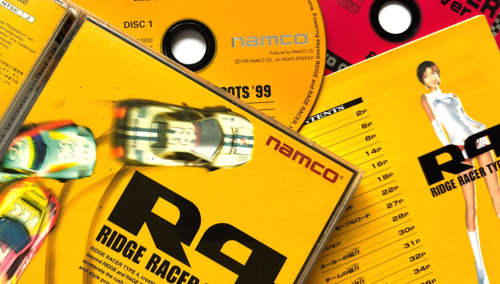 Ridge Racer Type 4 (1998)