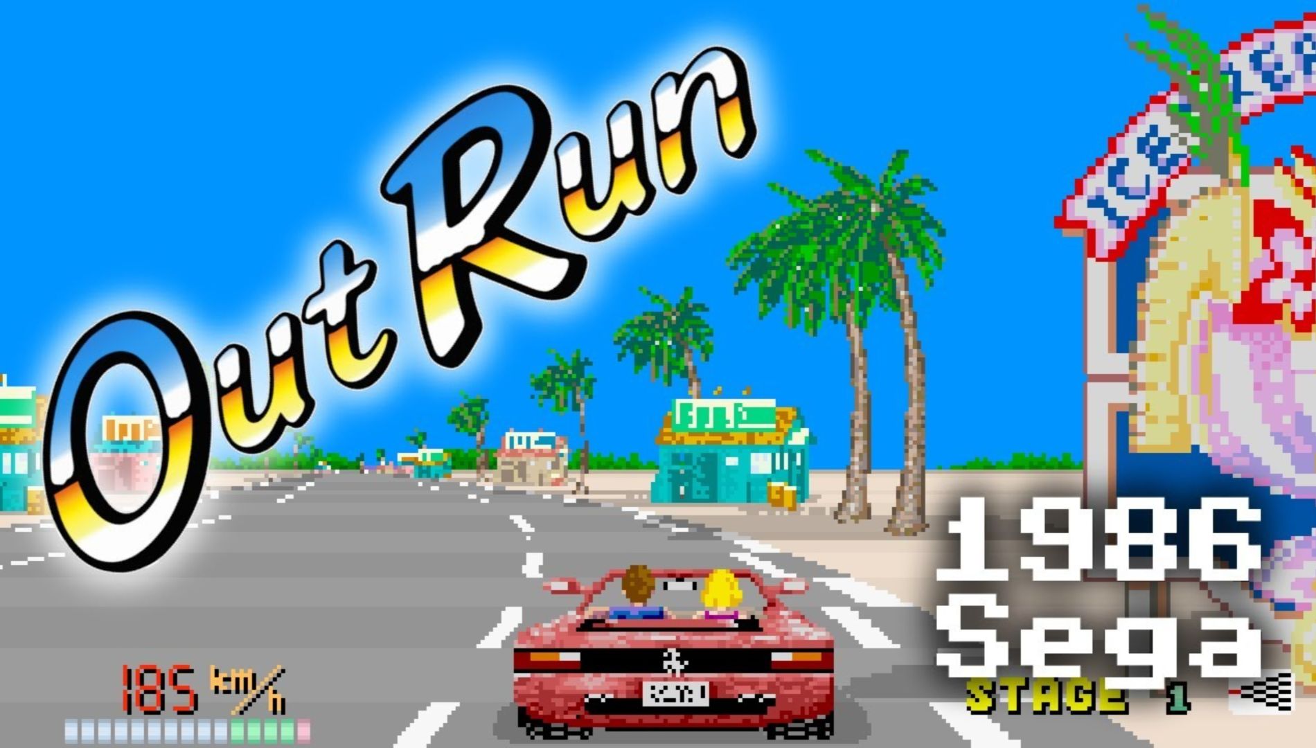 Out Run (1986)
