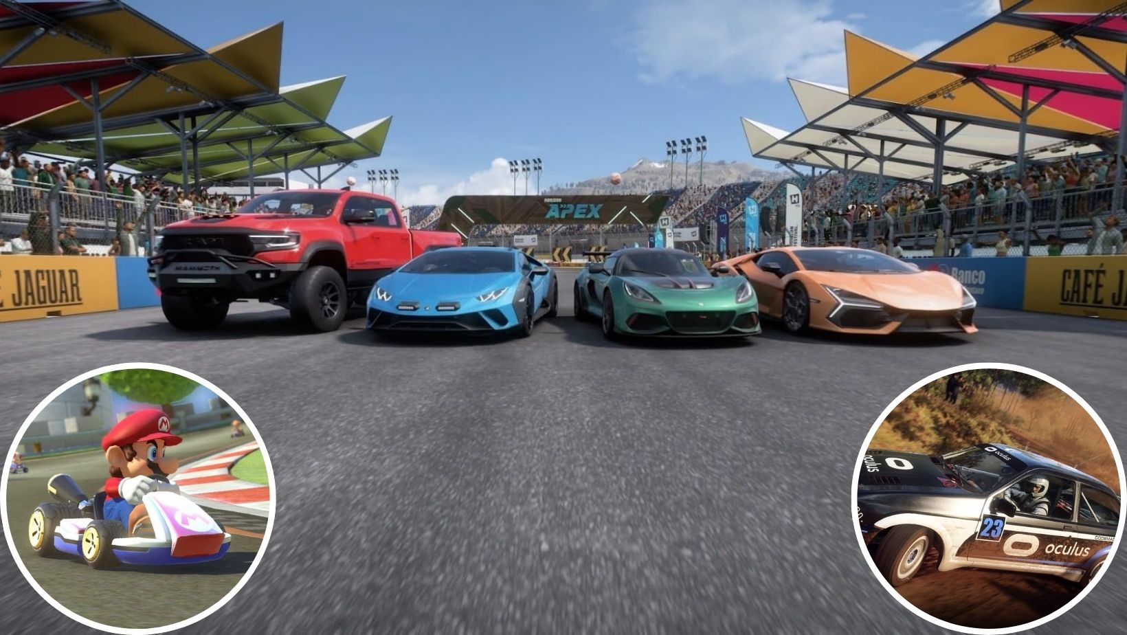 Les 15 meilleurs jeux vidéo de voitures de tous les temps