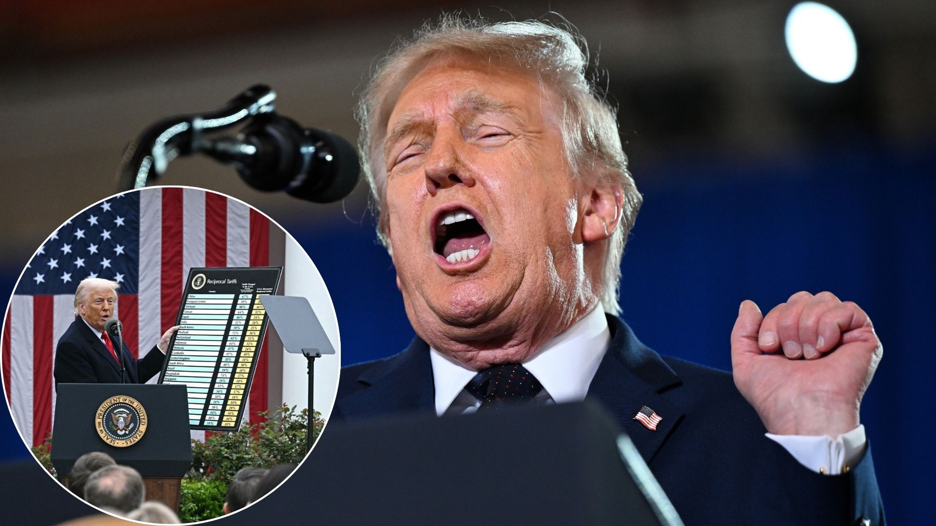 Trump Targets Dozens of Countries With 10% Tariffs Over Forced Labor Allegations, Including EU, Canada and Mexico