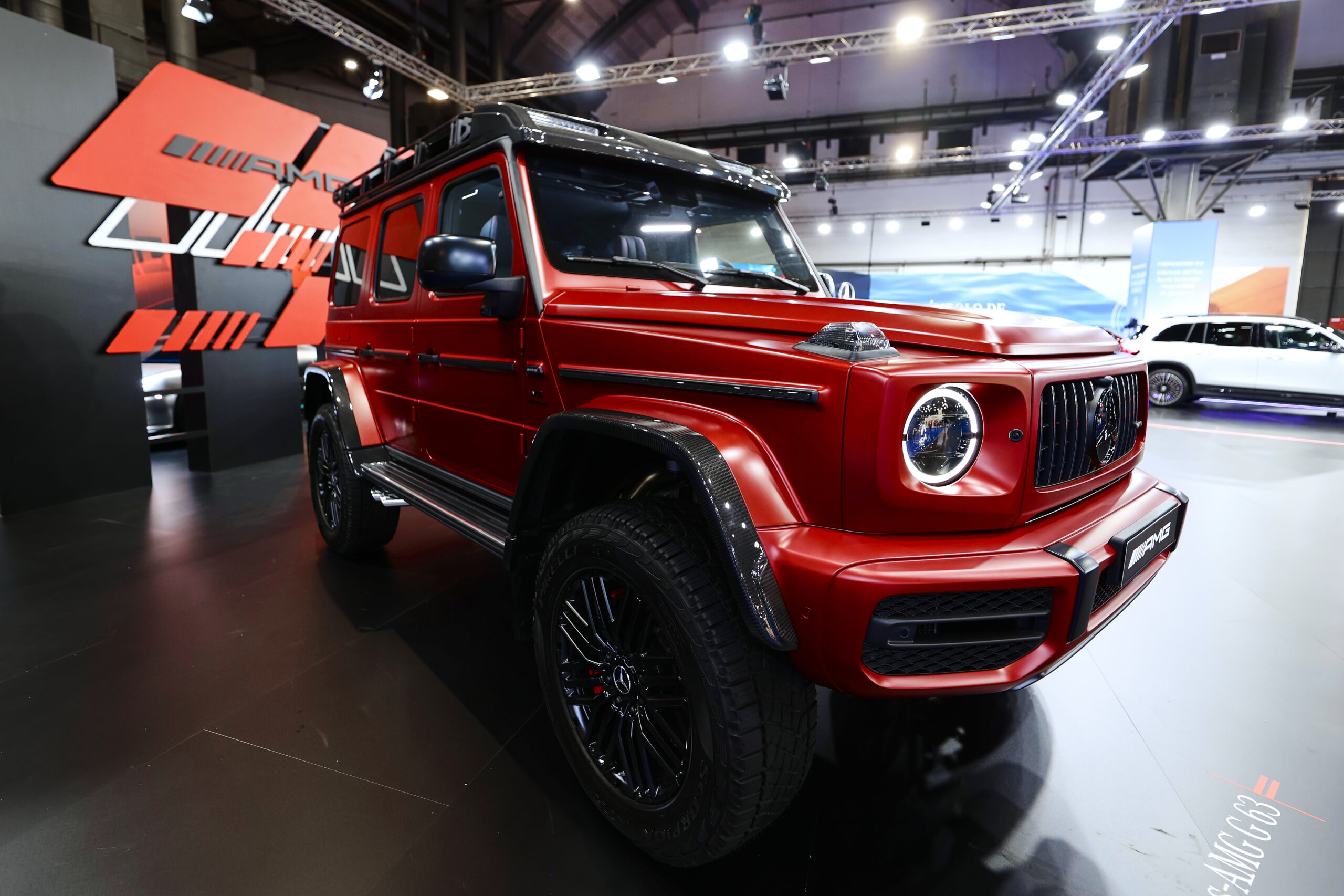 Mercedes-Benz G63 AMG
