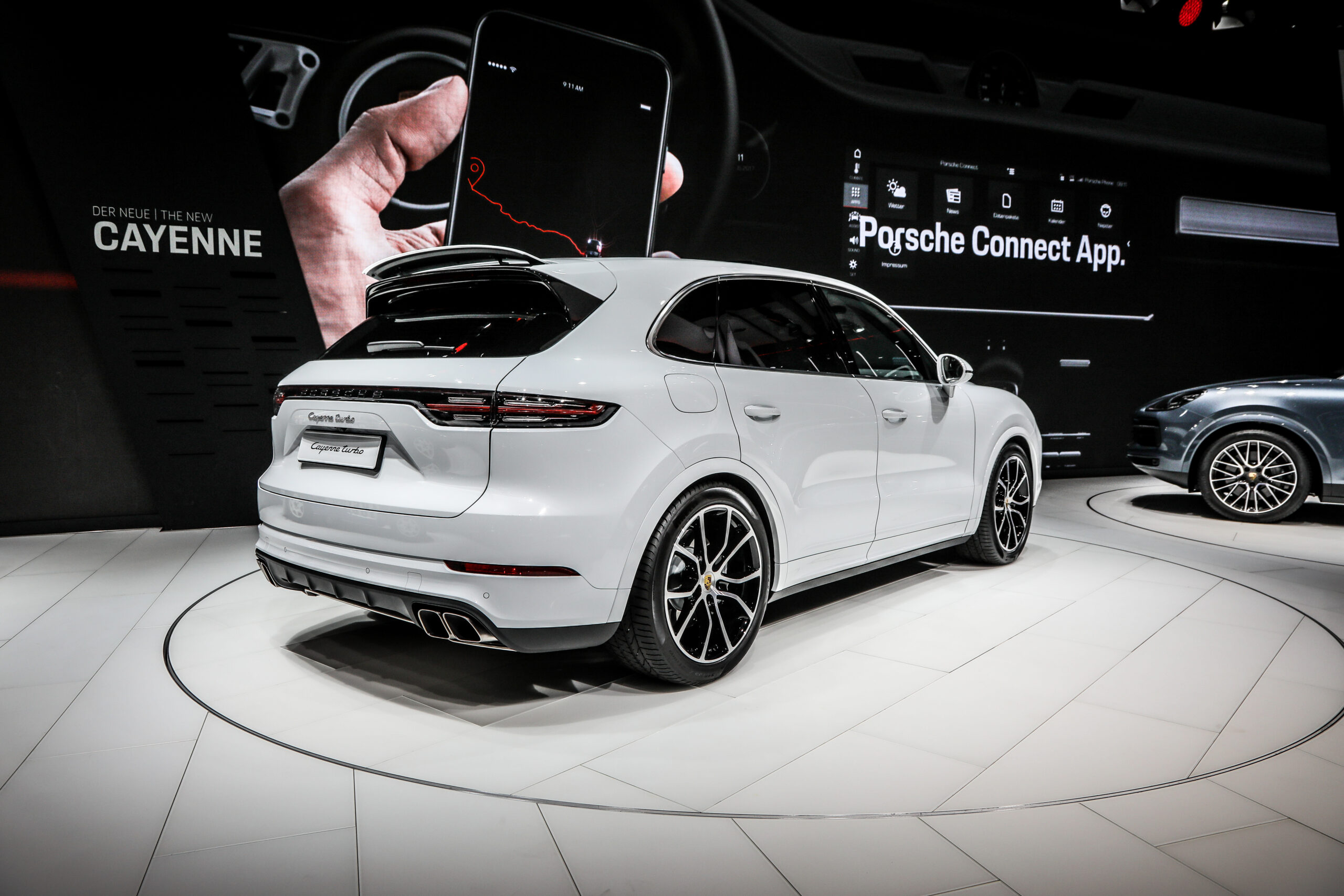 Porsche Cayenne Turbo GT