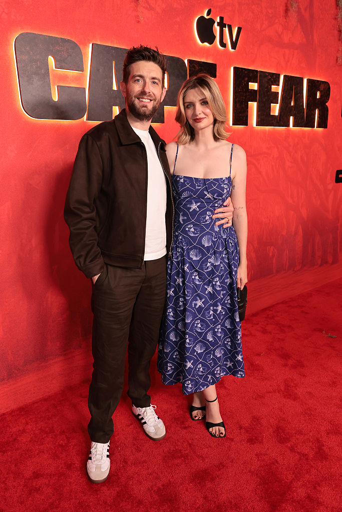 Kevin McCarthy and Annie James