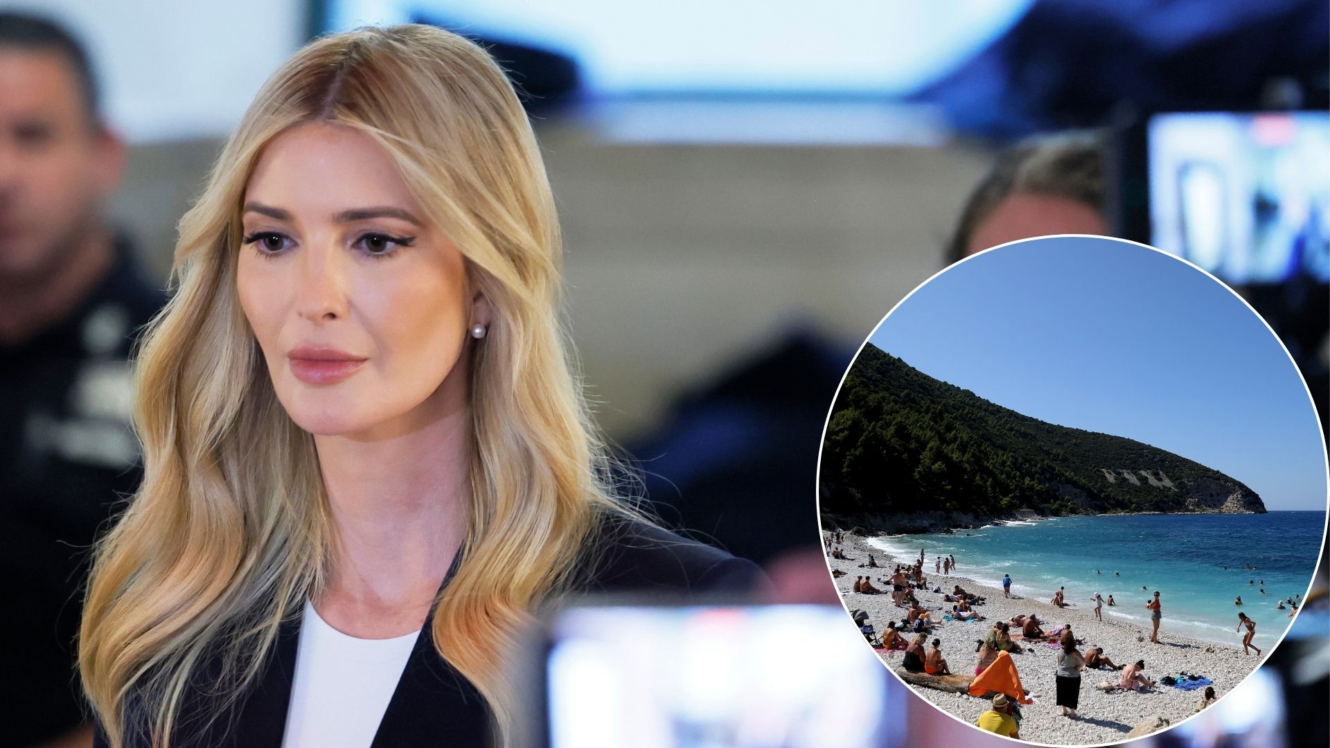 Ivanka Trump Faces Massive Protests and and Official Scrutiny Over Albania Resort Project