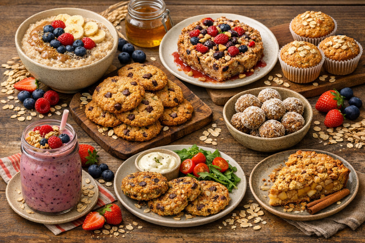 Découvertes savoureuses: 8 recettes à base d’avoine