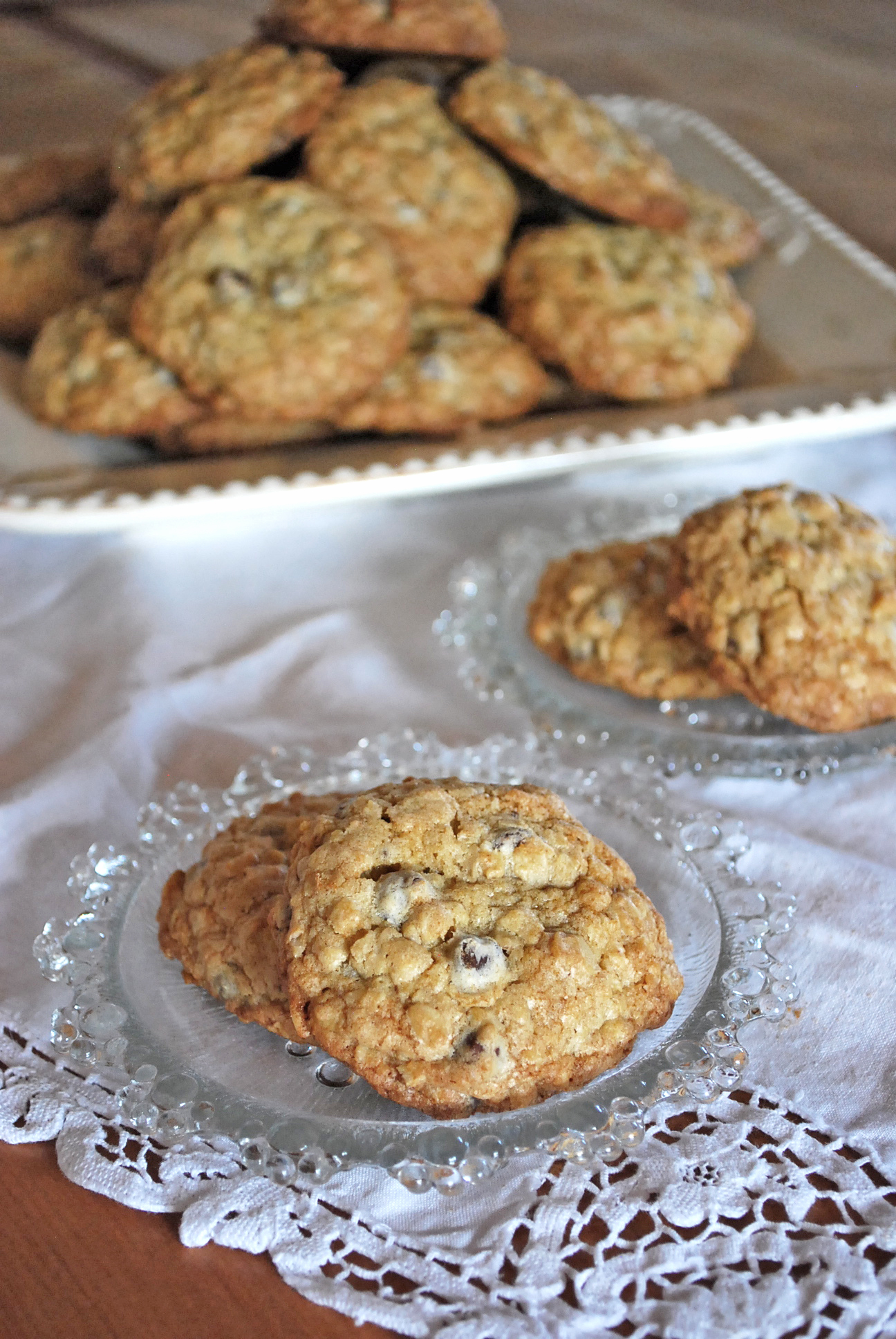 Biscuits avoine et pépites de chocolat