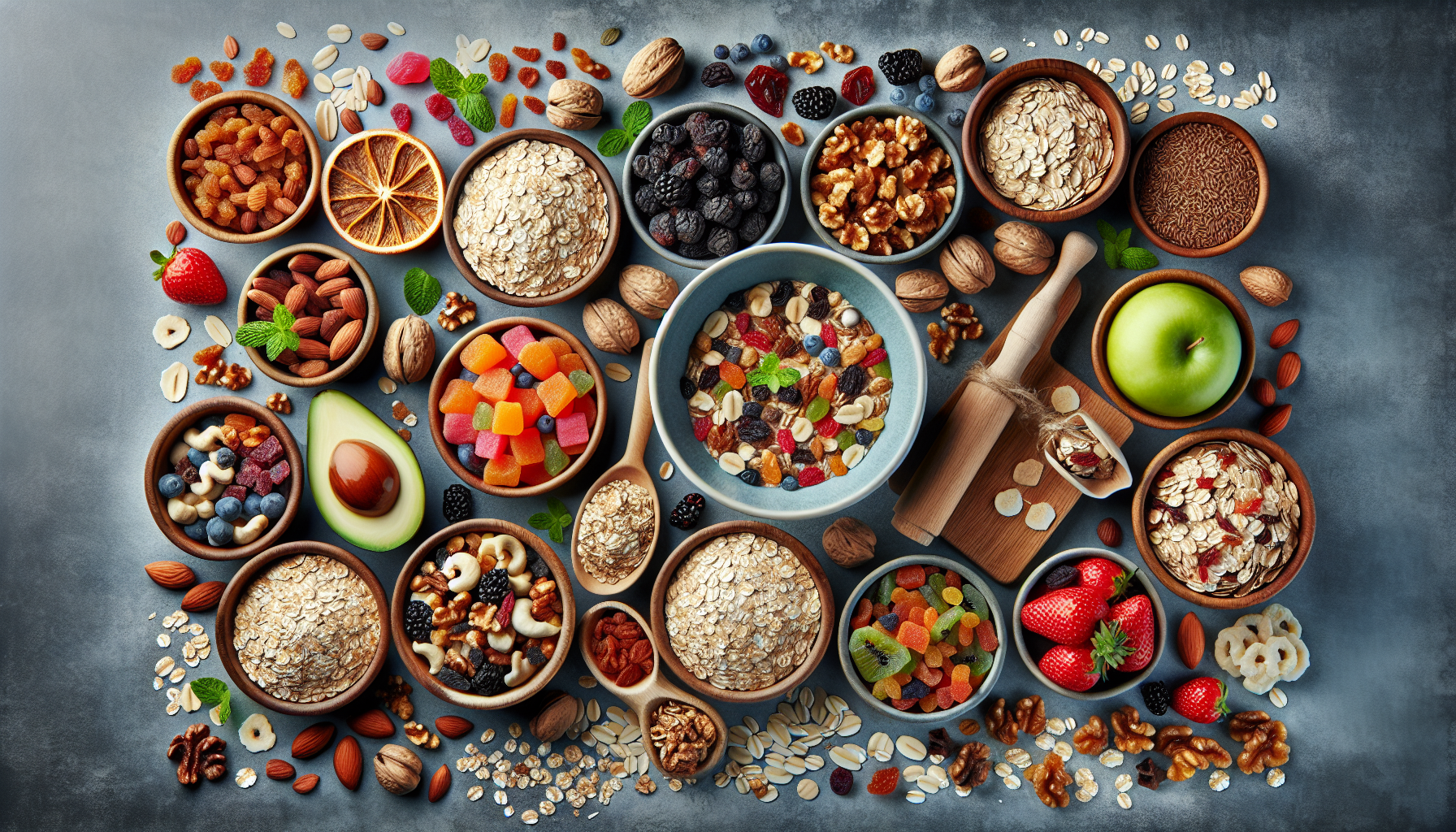 Muesli maison