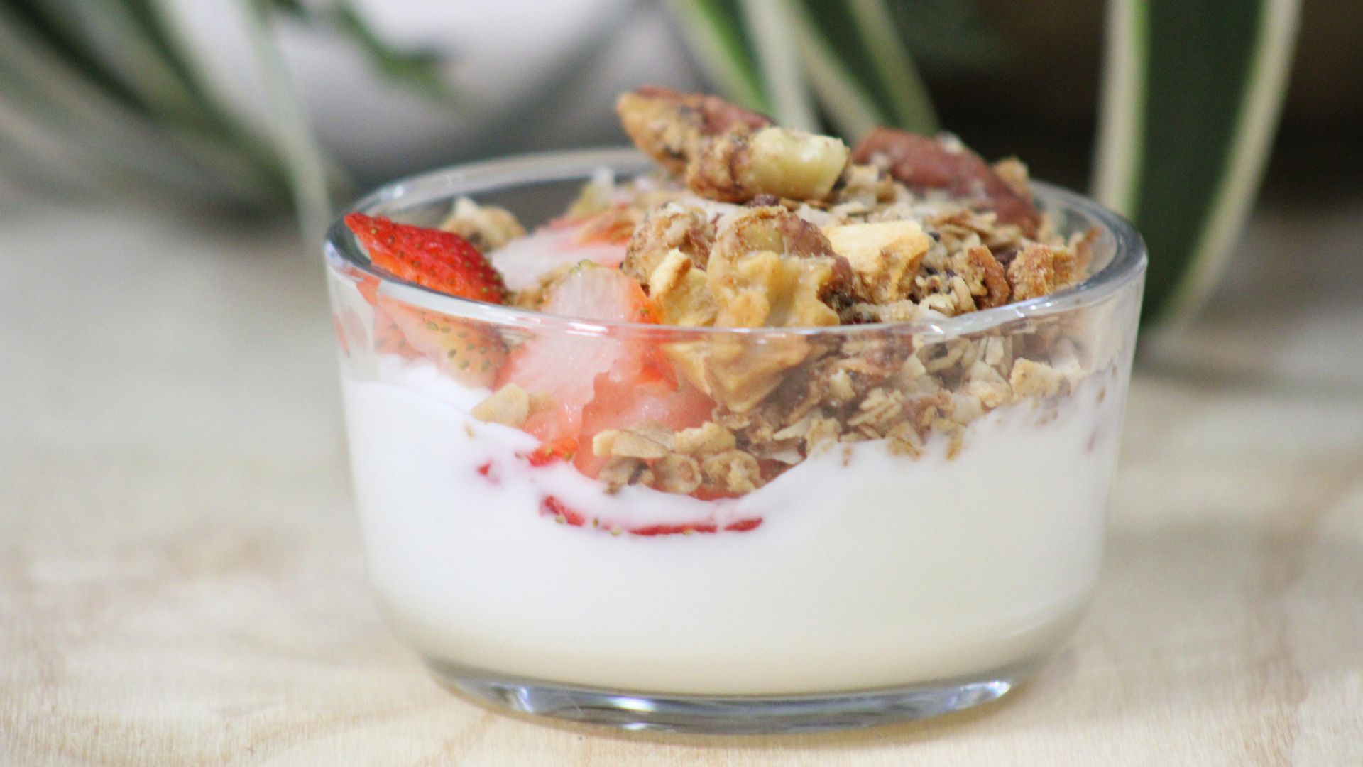 8. Yaourt aux fruits