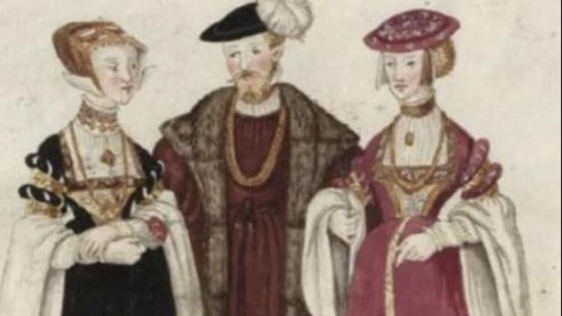 8. Anne de Clèves et Henri VIII d'Angleterre