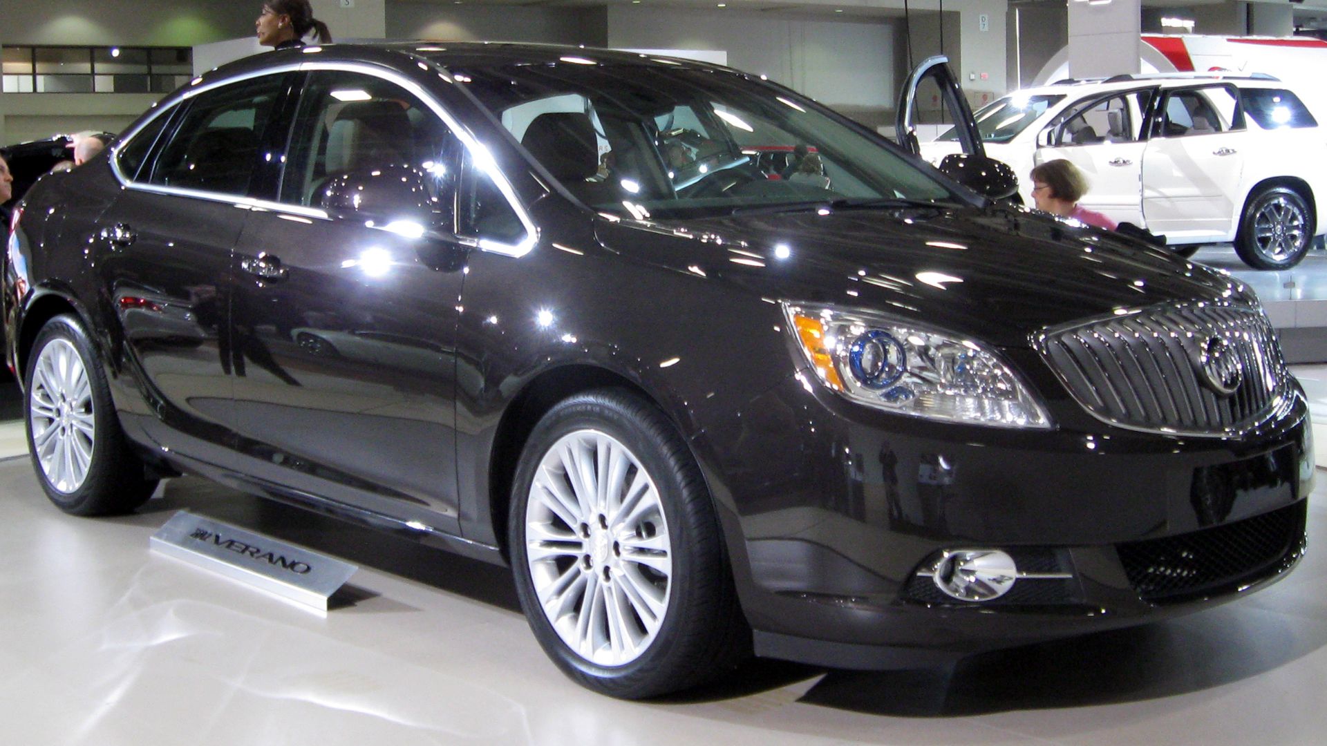 8. Buick Verano 2012