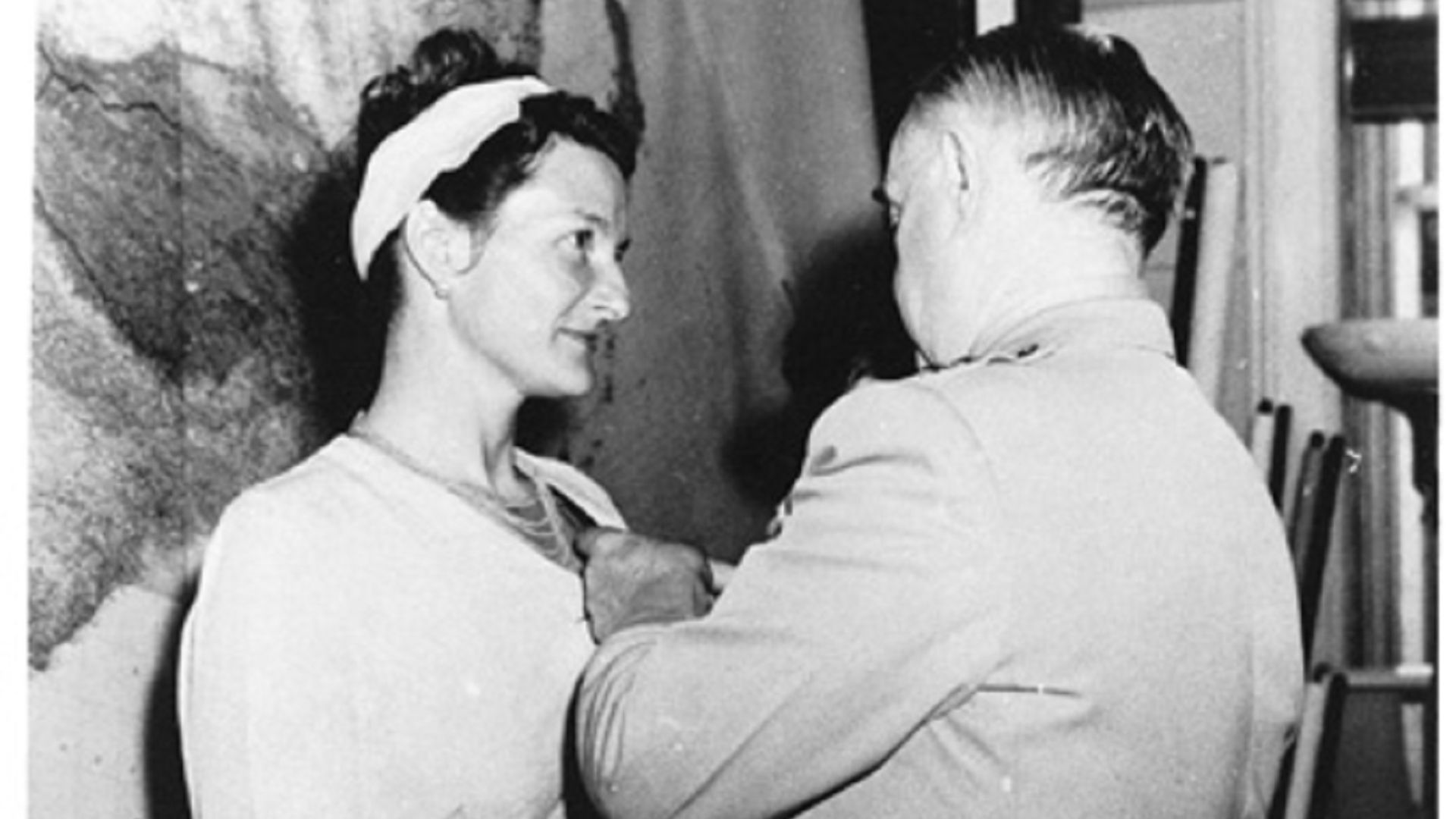 1. Virginia Hall