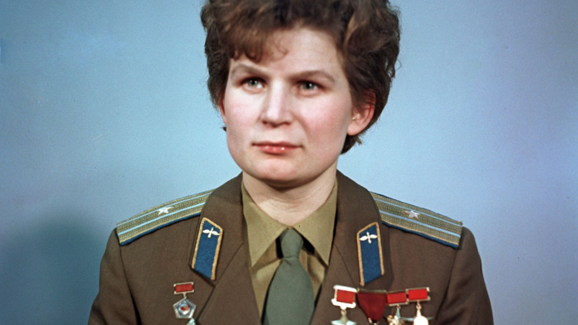 18. Valentina Terechkova, la première femme dans l'espace