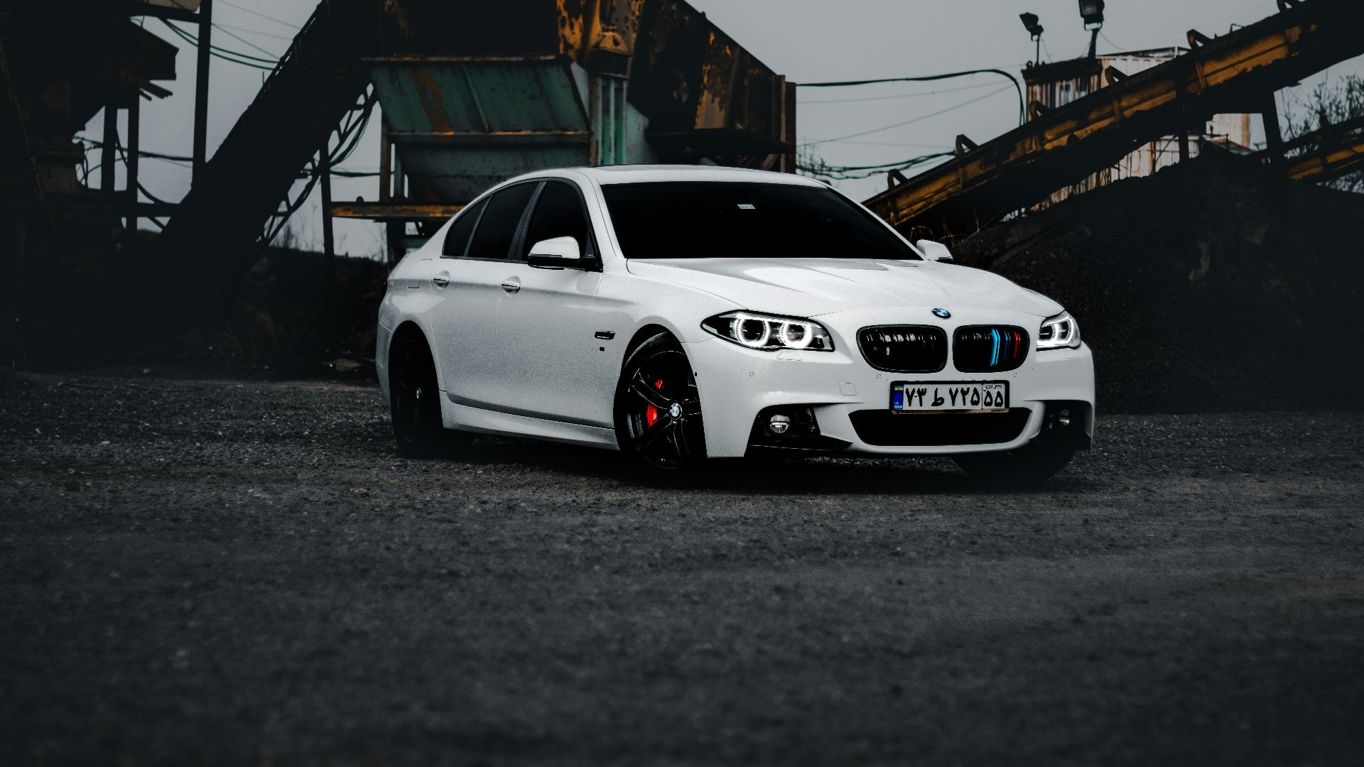 9. BMW 540i