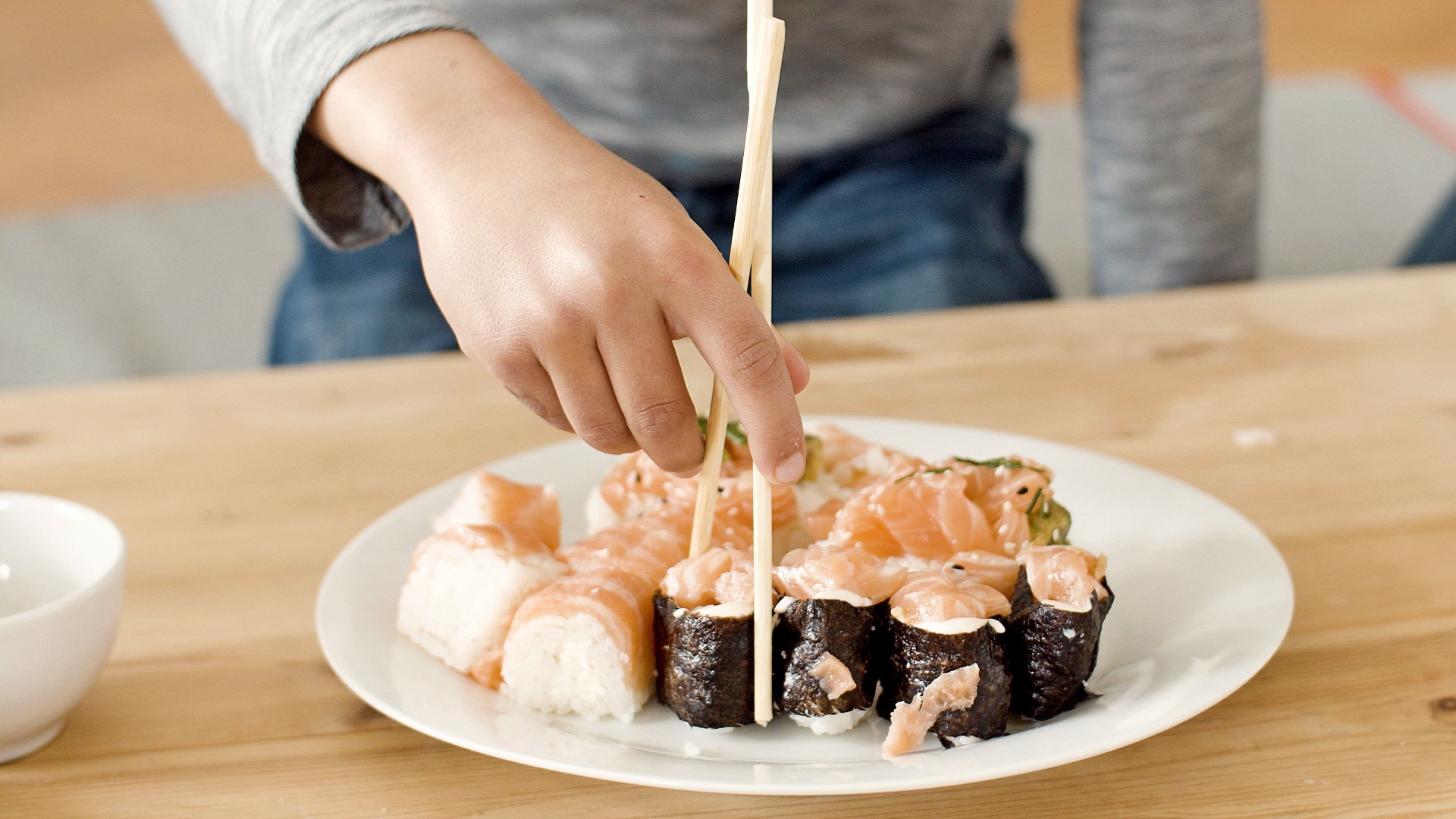 7. Rouleaux de sushi