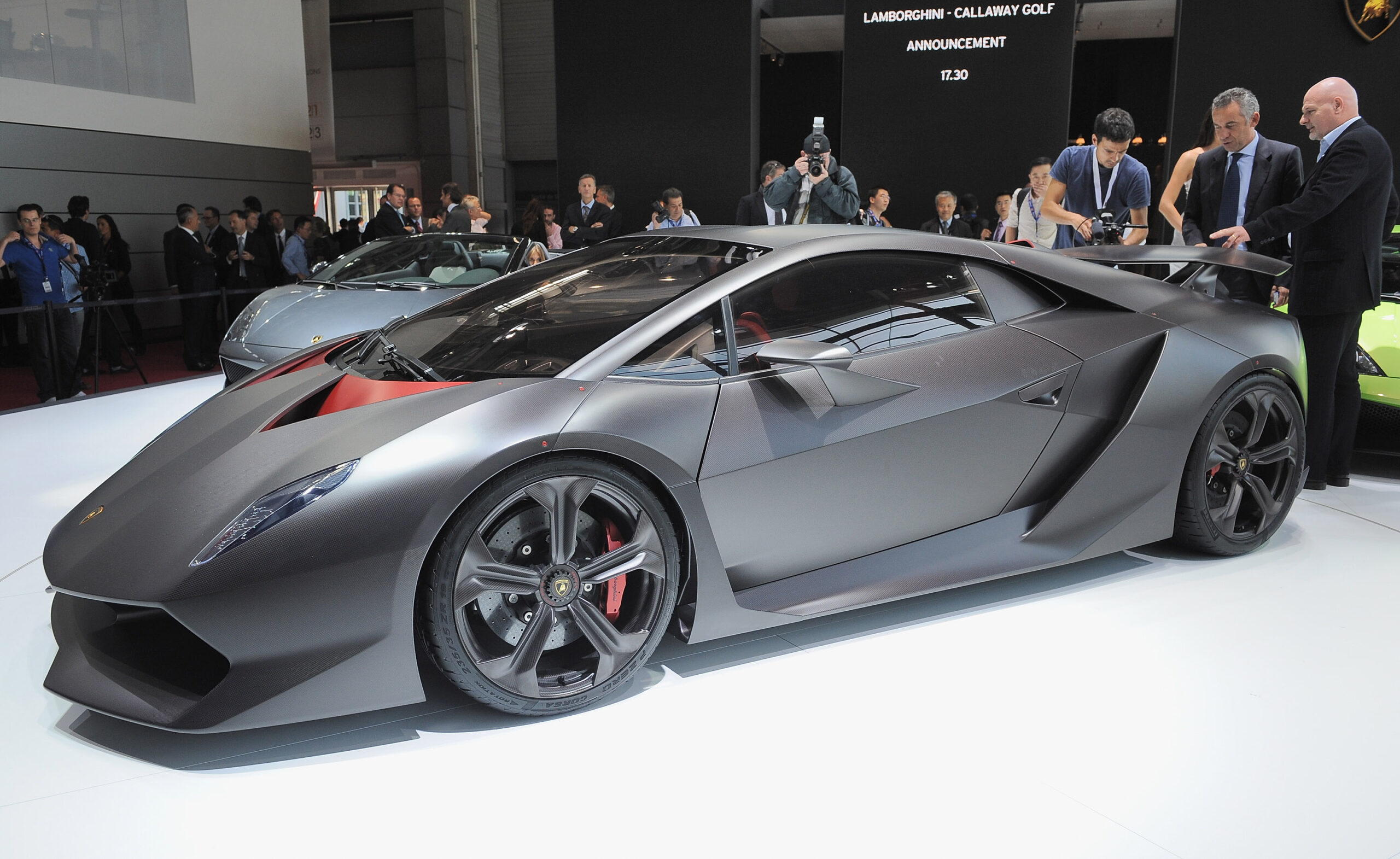 Lamborghini Sesto Elemento (2010)