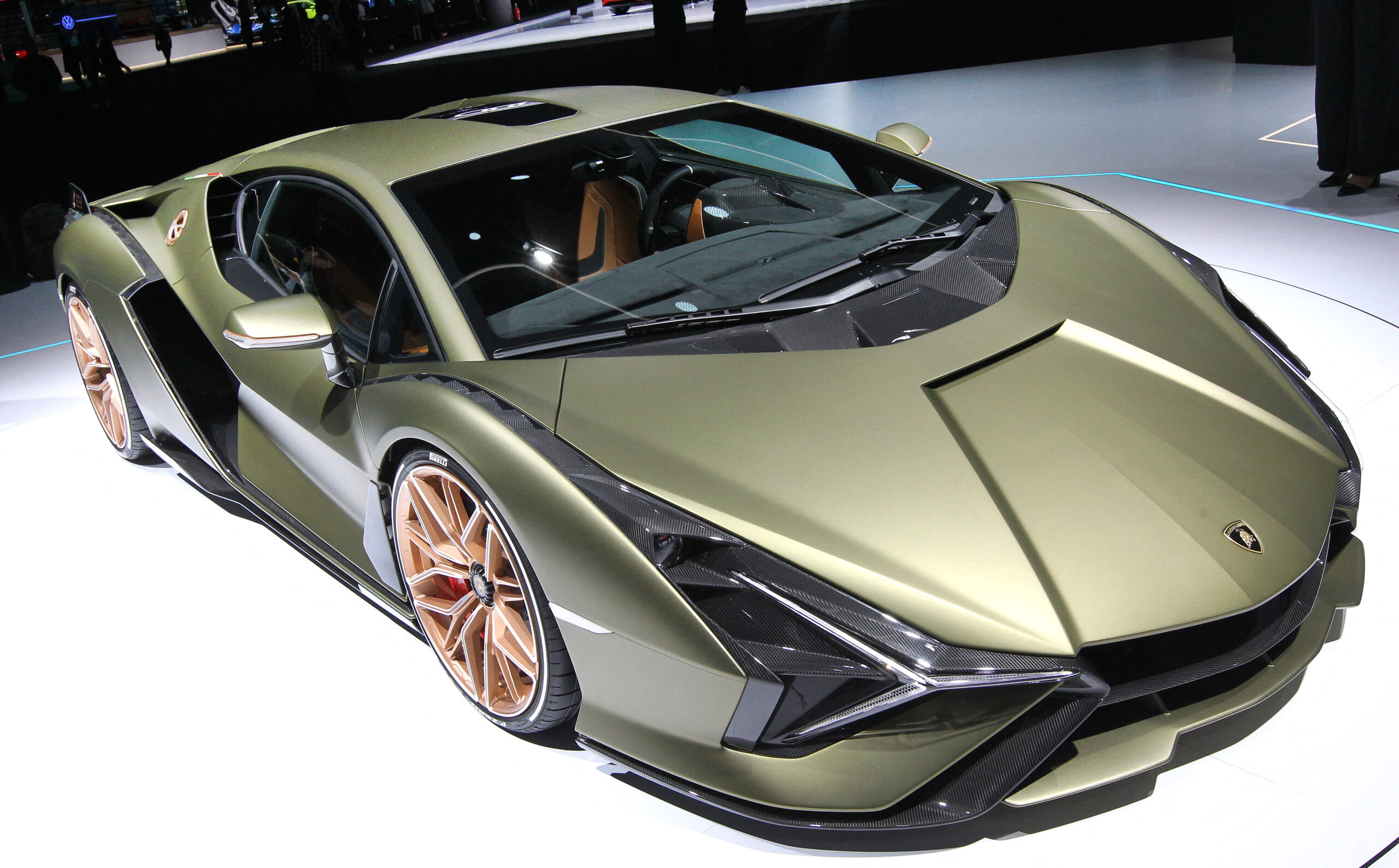 Lamborghini Sián (2019)