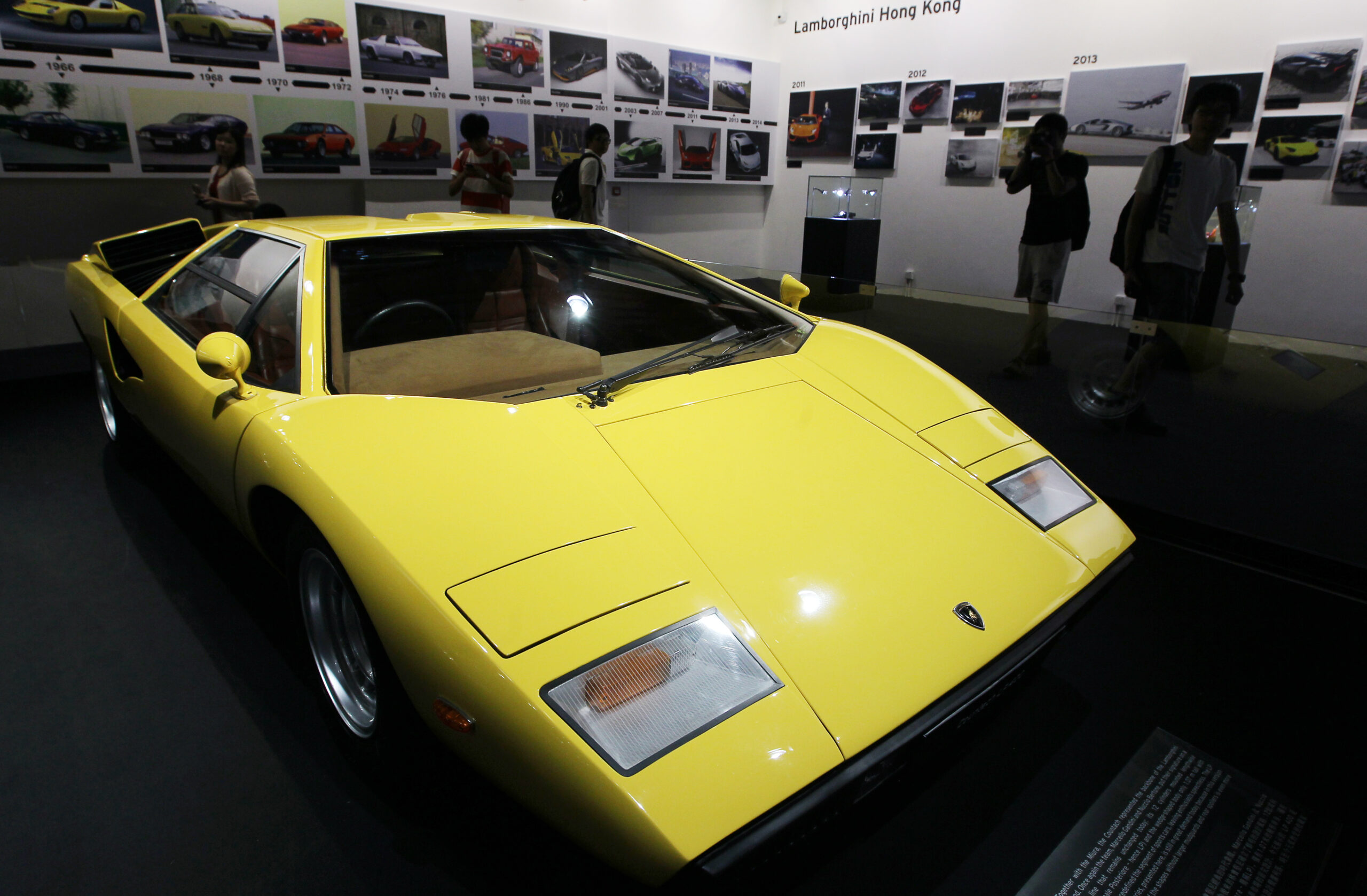 Lamborghini Countach (1974)