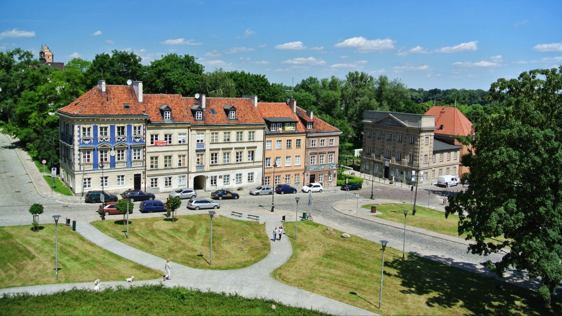 13. La vieille ville de Varsovie, Pologne