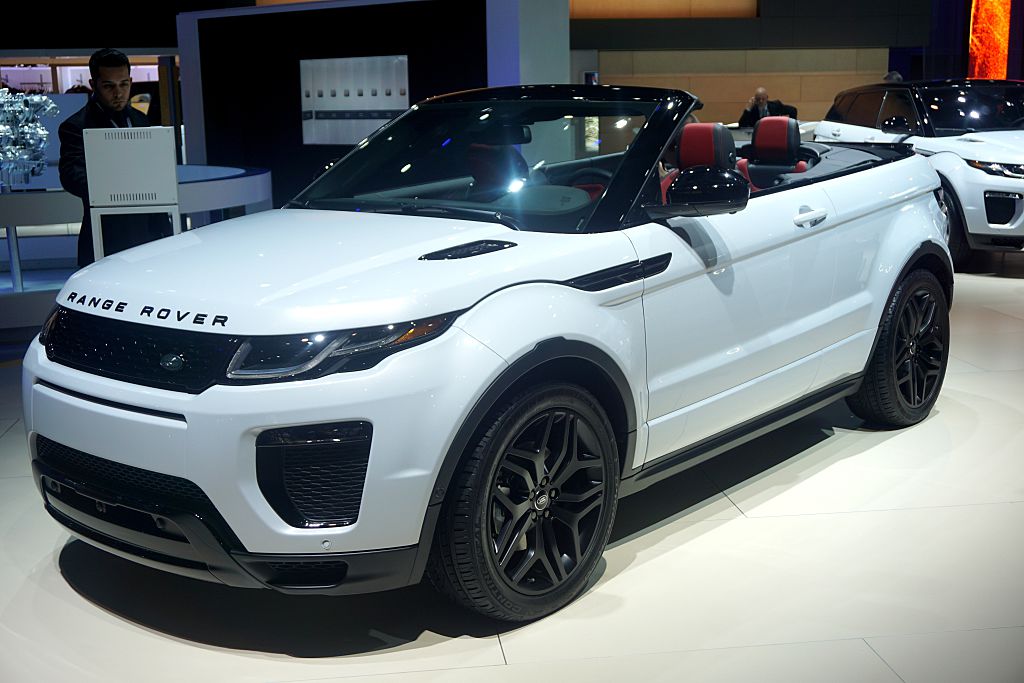 Range Rover Evoque Convertible