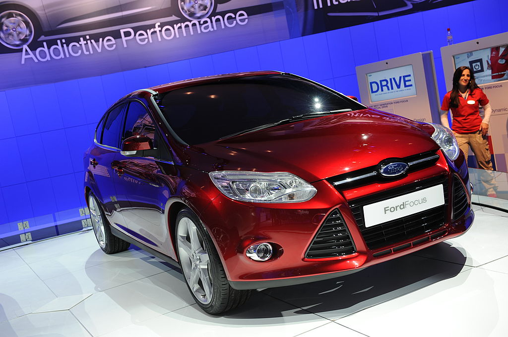 Ford Focus Powershift