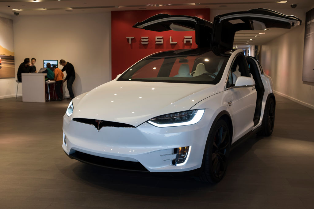 Tesla Model X