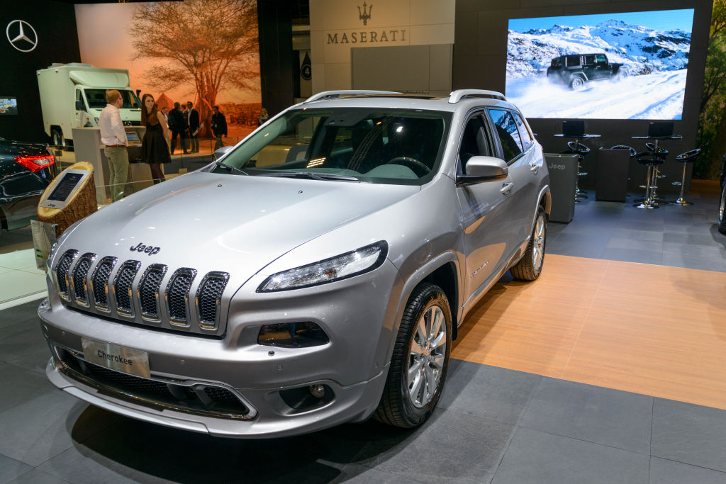 Jeep Cherokee (KL)