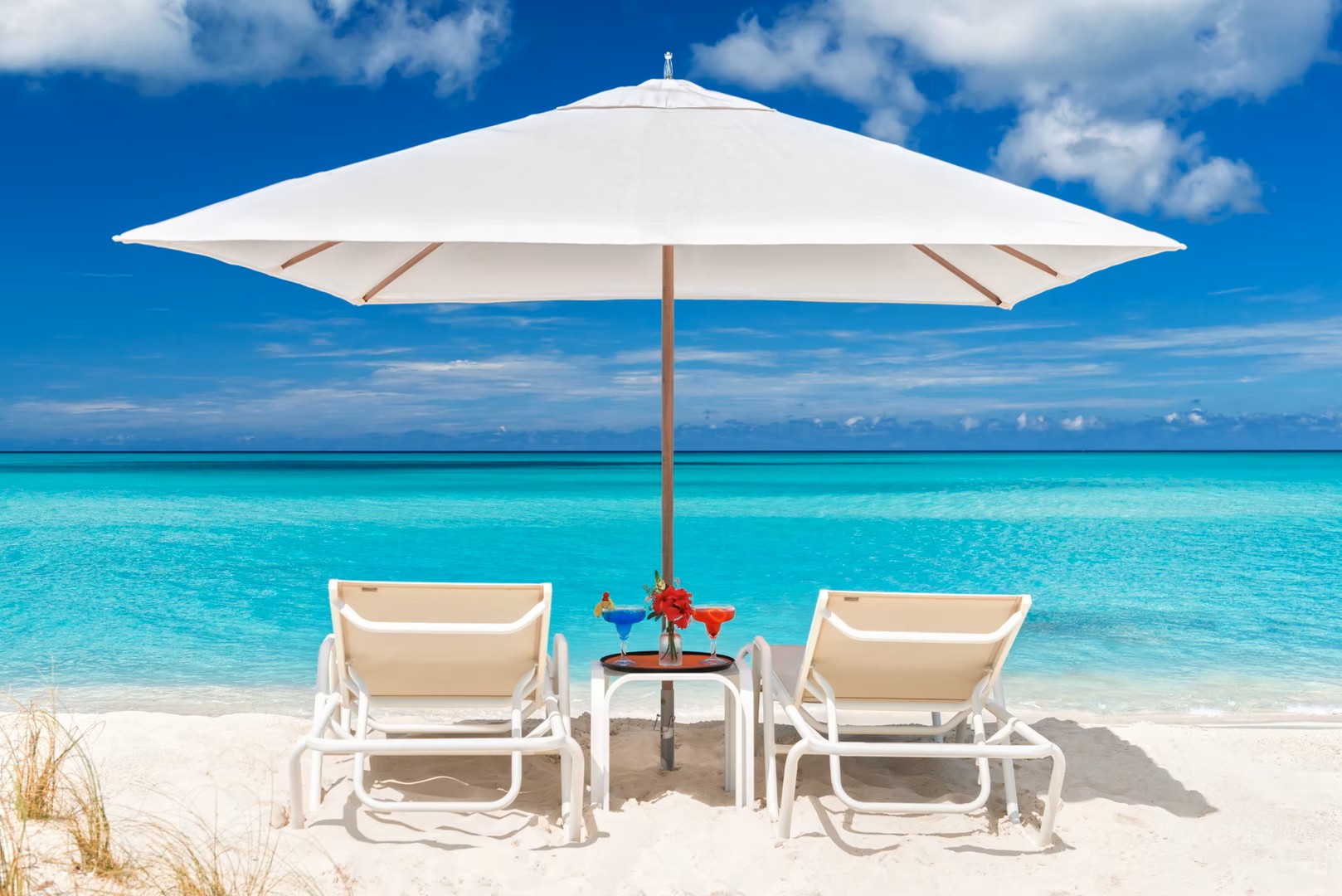 Accès à la plage