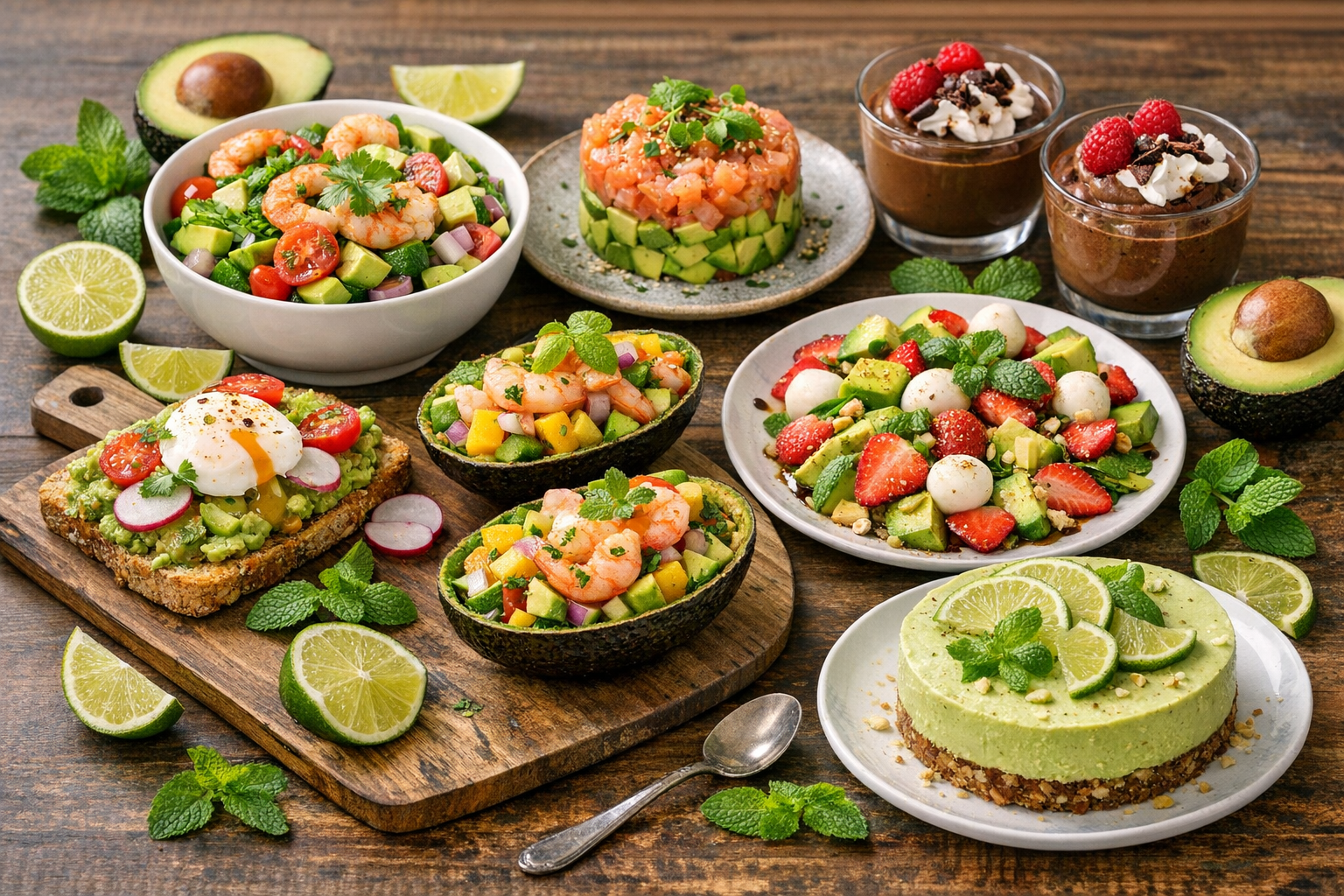 Savourez ces délicieuses recettes à base d’avocat