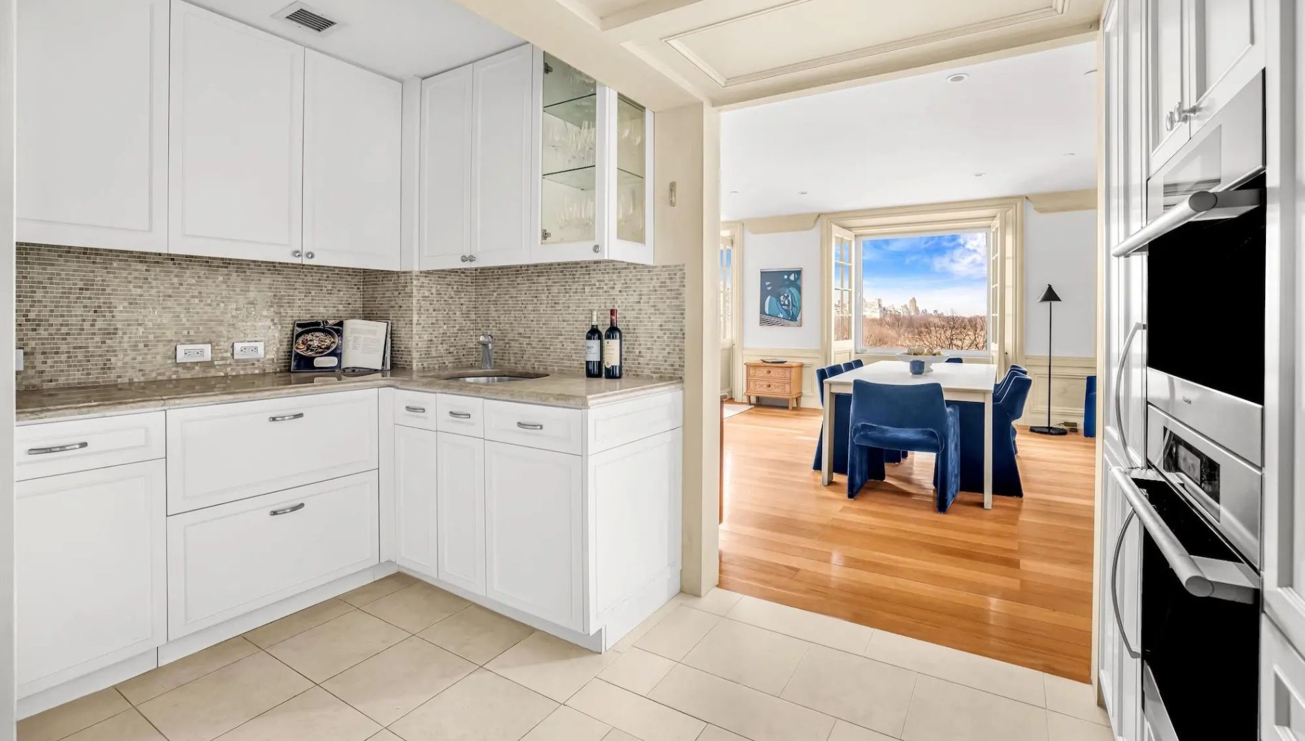 The kitchen