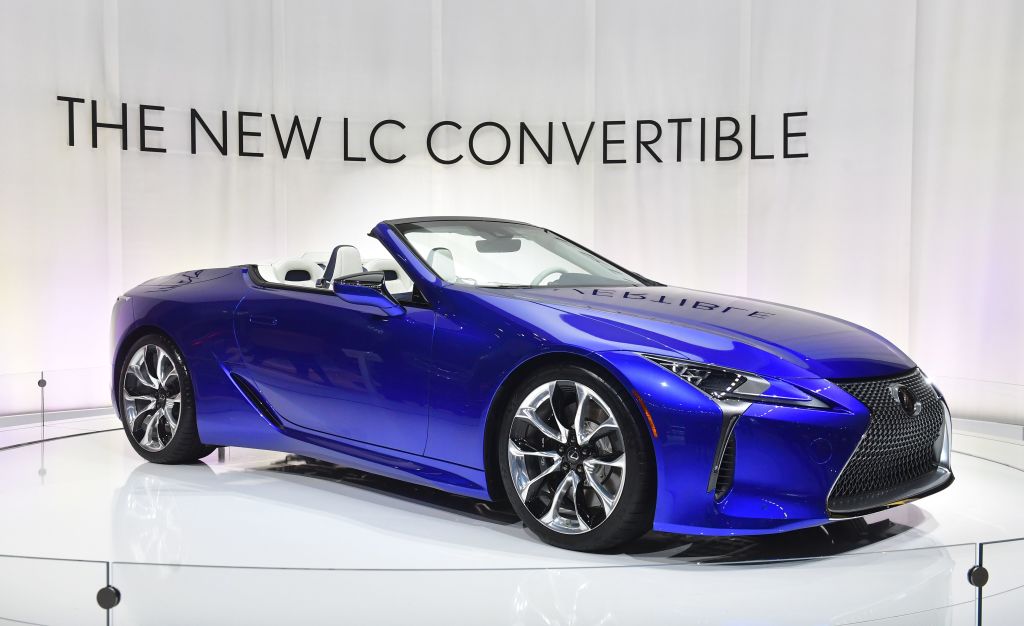 Lexus LC 500 Convertible