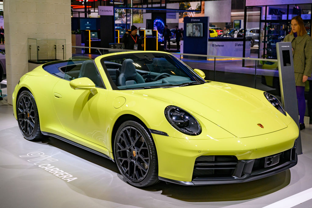 Porsche 911 Cabriolet