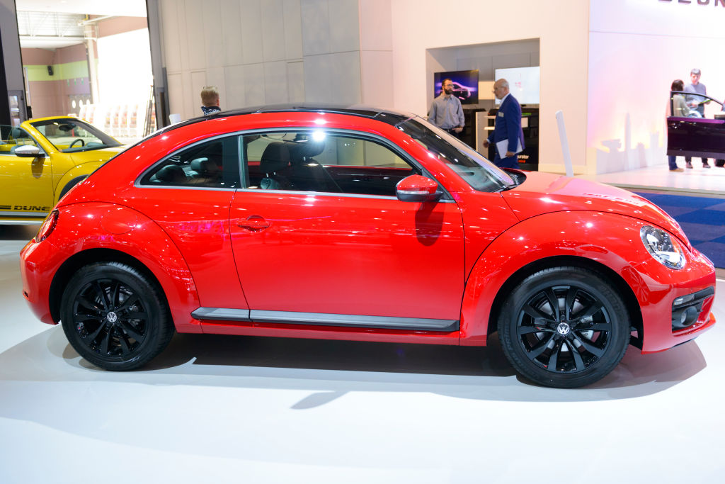 Volkswagen Beetle Cabriolet