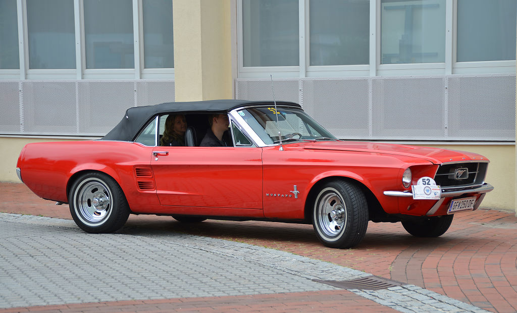 Ford Mustang Convertible
