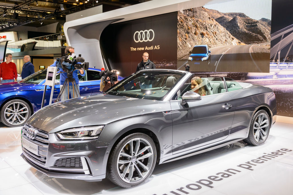 Audi A5 Cabriolet